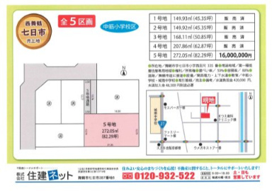 【その他】 | 七日市　全５区画