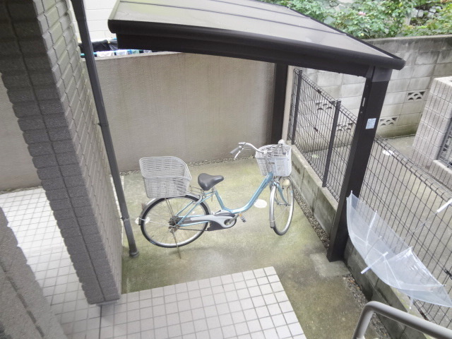 メゾンドールＳＡＧＡＮＯのその他共用部分|駐輪場