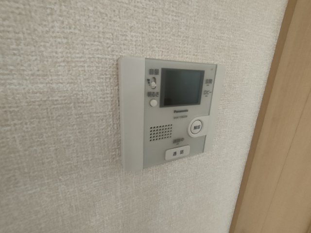 PENNY LANEのセキュリティ|TVモニター付きインターホンです