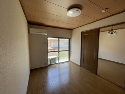 【寝室】 | シャトレ上柴