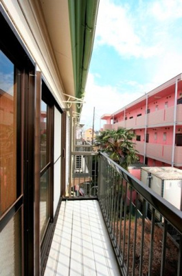 【バルコニー】 | シャトレ上柴