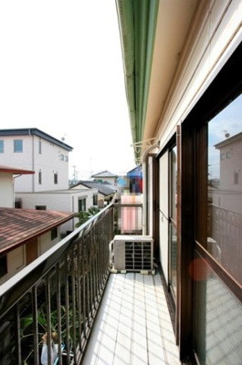 【バルコニー】 | シャトレ上柴
