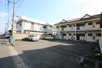 【駐車場】 | シャトレ上柴