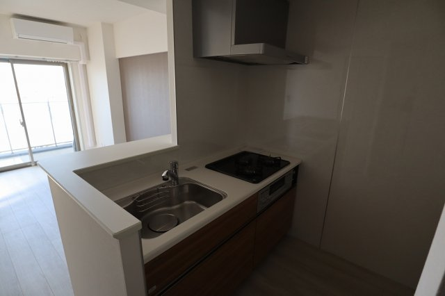 フェアリア船橋のキッチン|お料理しやすいキッチンです