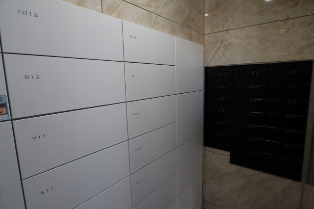 フェアリア船橋のその他共用部分|宅配ボックスです