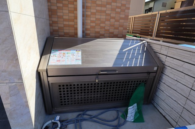 フェアリア船橋のその他共用部分|ゴミ捨て場です