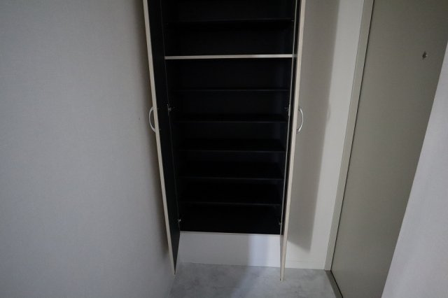 フェアリア船橋の収納|シューズボックスです