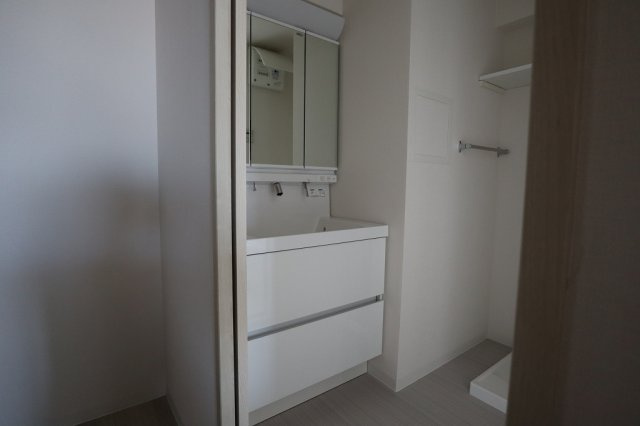 フェアリア船橋の独立洗面台|朝の身支度には欠かせない独立洗面化粧台