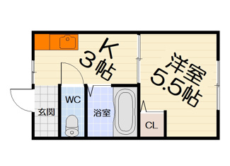 【間取り】 | いずみ荘
