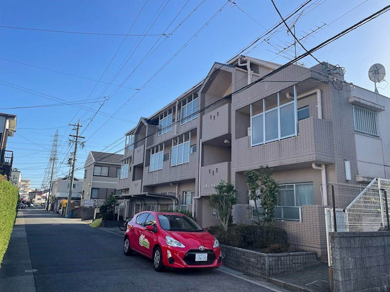 シティ・ライフ島田の外観