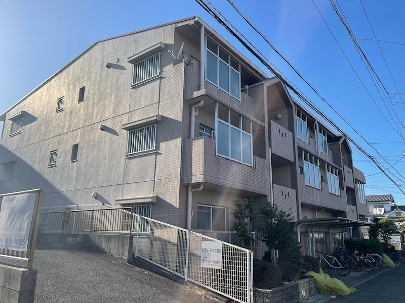 シティ・ライフ島田の外観