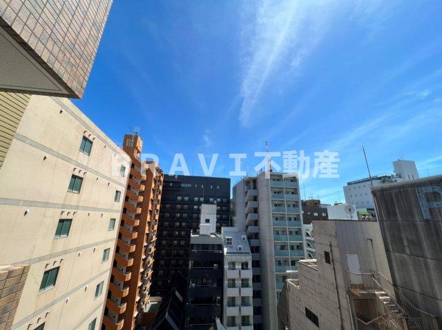 プレサンス大手前パークサイドⅡ　BRAVI不動産の展望|【プレサンス大手前パークサイドⅡ】眺望