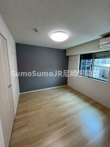 Ｄｒｅａｍ　Ｌｉｆｅの寝室|開放的な寝室です