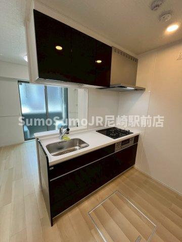 Ｄｒｅａｍ　Ｌｉｆｅのキッチン|きれいなキッチンです