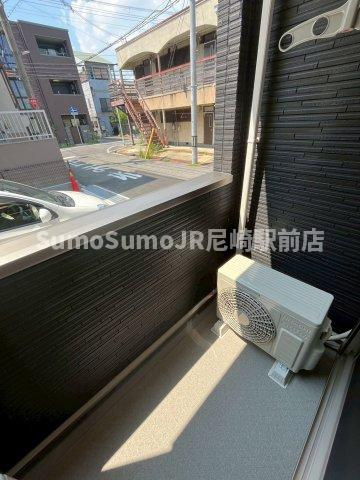 Ｄｒｅａｍ　Ｌｉｆｅのバルコニー|暖かな日差しのふりそそぐバルコニー