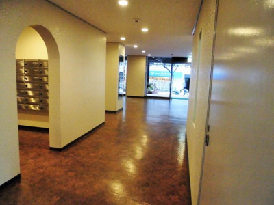 【その他共用部分】 | コープ野村扇町 | エントランスロビー