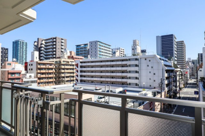 【展望】 | コープ野村扇町 | お部屋からの眺め