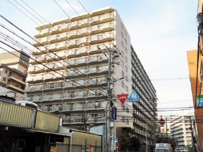 【外観】 | コープ野村扇町 | 4路線4駅利用可能な便利なロケーション