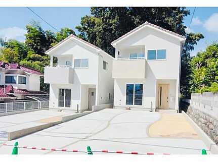 広島市安佐南区八木3丁目　新築一戸建て(全2棟）の外観