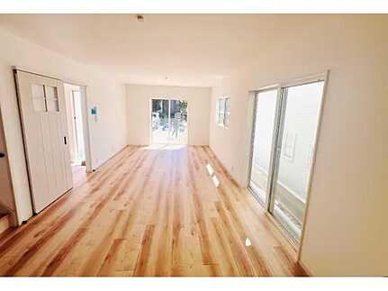 広島市安佐南区八木3丁目　新築一戸建て(全2棟）の居間・リビング