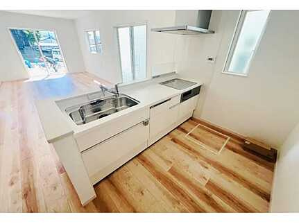 広島市安佐南区八木3丁目　新築一戸建て(全2棟）のキッチン