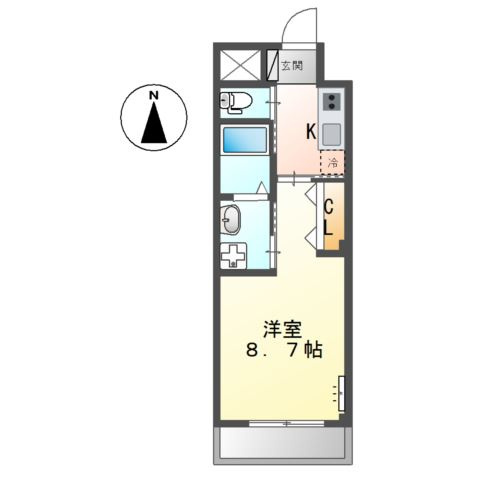 アールコート本陣の間取り