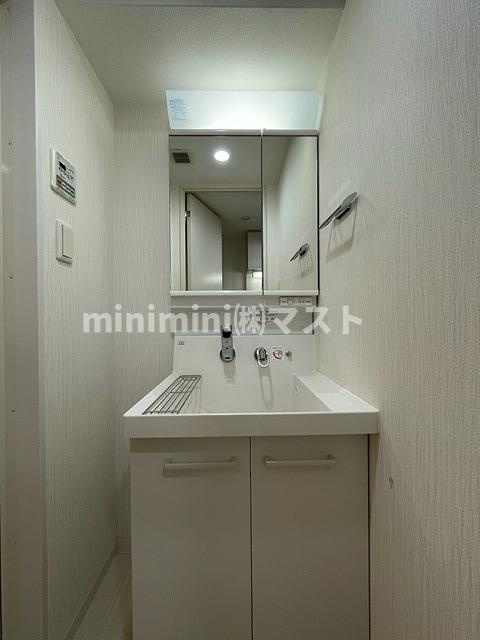 エスリード大手前の洗面所