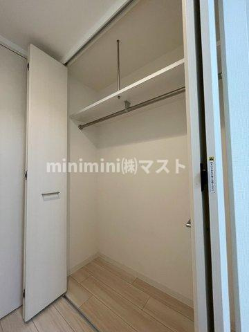 エスリード大手前の収納