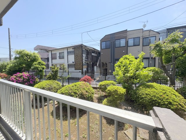 ＫＵハイム３の展望