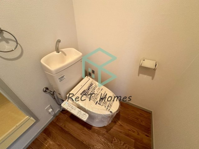 ファミリーハイツのトイレ