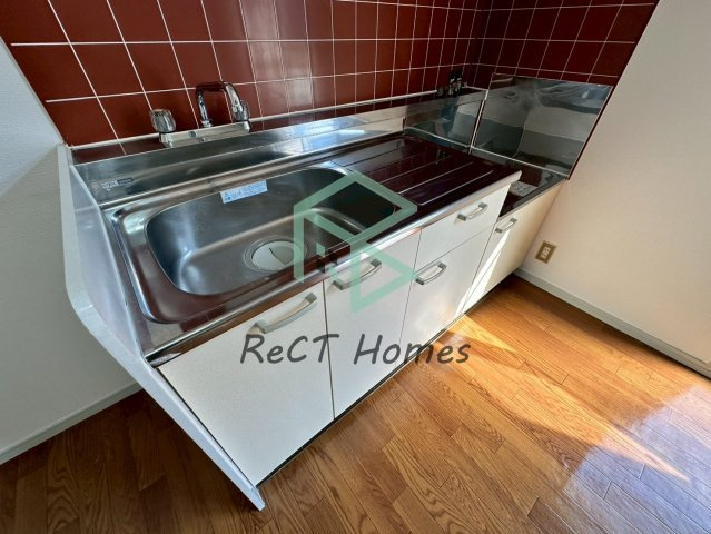 ファミリーハイツのキッチン