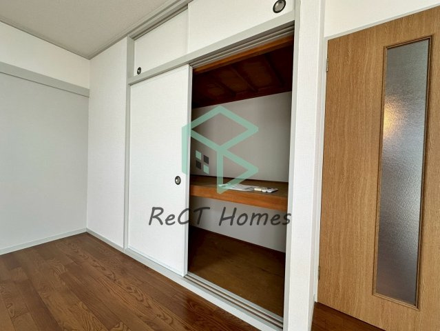 ファミリーハイツの収納