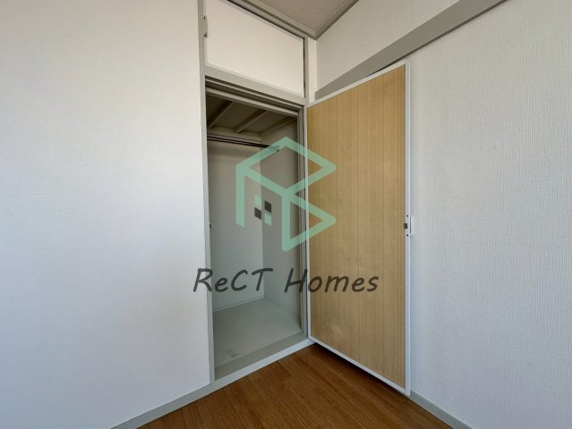 ファミリーハイツの収納