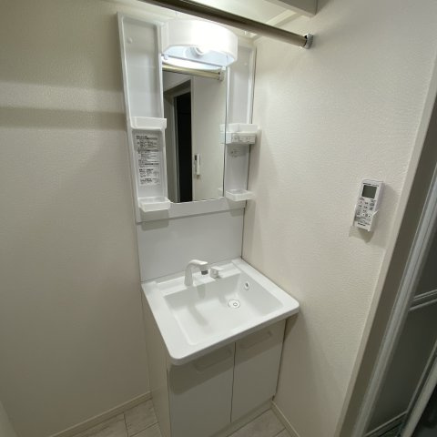 デリス・メゾンⅦの独立洗面台