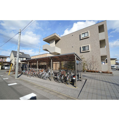 【その他共用部分】 | グリーンスクエア京町 | 駐輪場