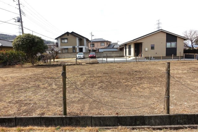 高崎市中豊岡町　売地の外観