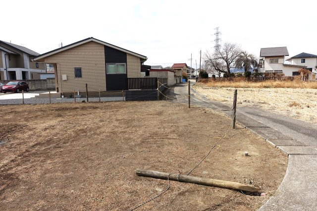 高崎市中豊岡町　売地の外観