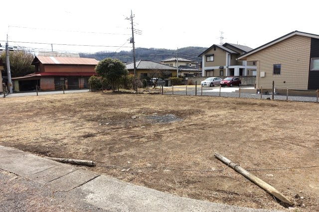 高崎市中豊岡町　売地の外観