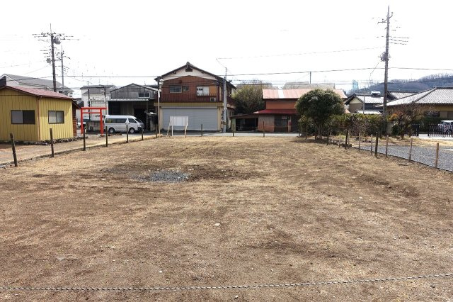 高崎市中豊岡町　売地の外観