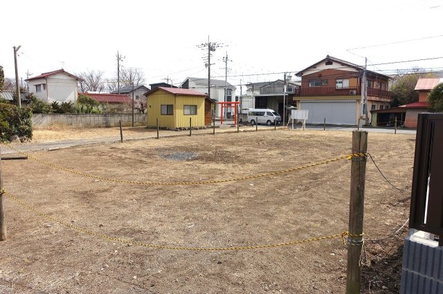 高崎市中豊岡町　売地の外観