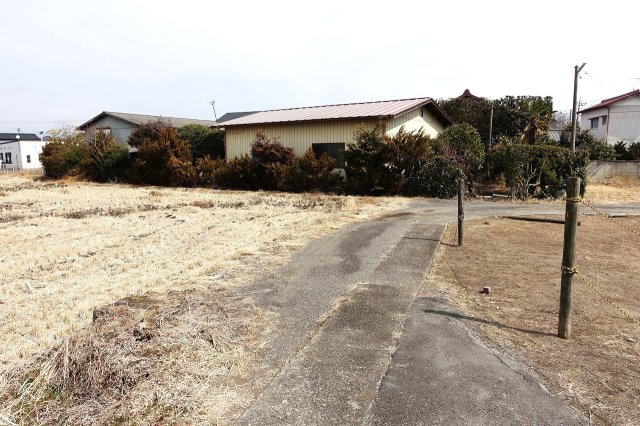 高崎市中豊岡町　売地の外観