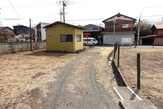 高崎市中豊岡町　売地の外観