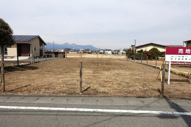 高崎市中豊岡町　売地の外観