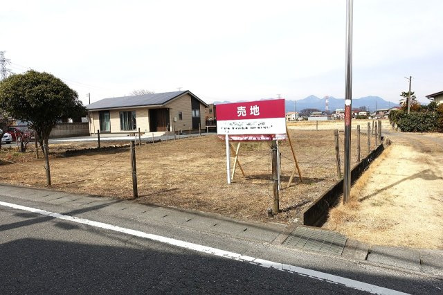 高崎市中豊岡町　売地の外観