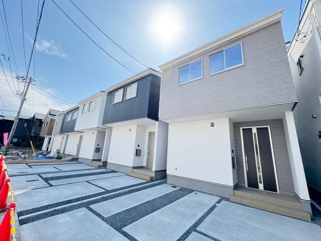 淀下津町20号地の外観