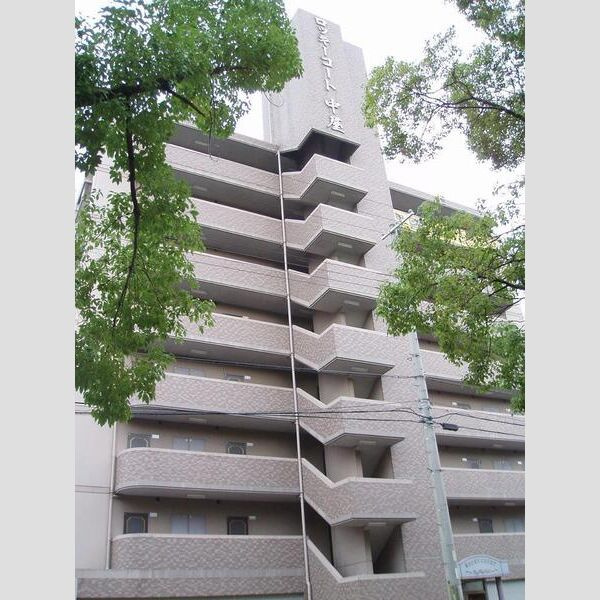 ロッキーコートナカヤの外観