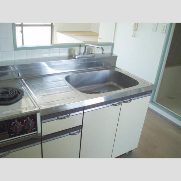 ロッキーコートナカヤのキッチン