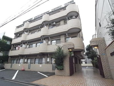 【外観】 | ヴィラ・サンベルナール新宿