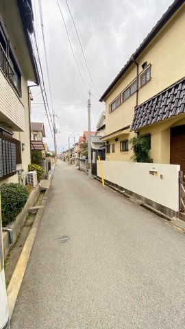 南鈴原3丁目の前面道路含む現地写真|前面道路