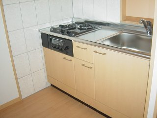 ランドスケープＡＮＤＯⅢのキッチン|キッチン